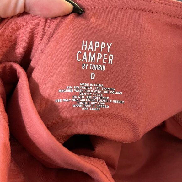 Torrid Womens NWT Pink Super Soft Performance Jersey 9 Inch Bike Shorts Large - Picture 3 of 7